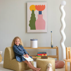 Alternative view of Wigiwama Chair Cloud - Brown Sugar Rib