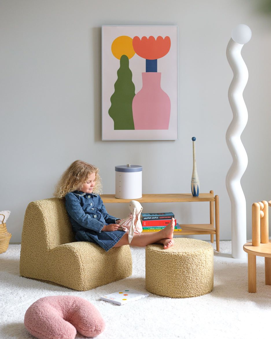 Wigiwama Chair Cloud - Marshmallow Rib – Bild 6