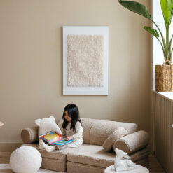Wigiwama Settee Sofa - Biscuit Teddy – Bild 6