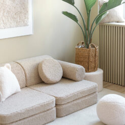 Wigiwama Settee Sofa - Biscuit Teddy – Bild 7