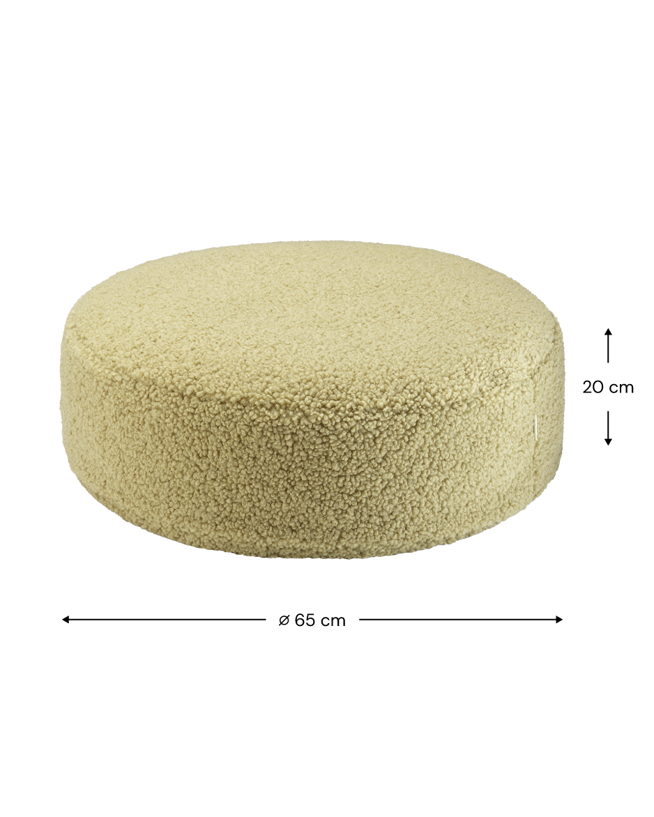 Wigiwama Pouf - Matcha Teddy – Bild 7