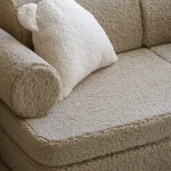 Wigiwama Settee Sofa - Biscuit Teddy – Bild 8