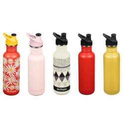 klean kanteen classic 800 met sportcap