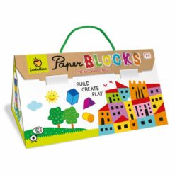 Ludattica paper blocks