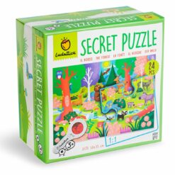 Ludattica secret puzzel bos