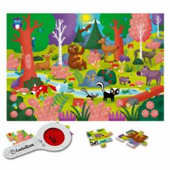 Ludattica secret puzzel bos gelegd 2