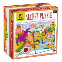 Ludattica secret puzzel dino