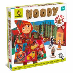 Ludattica woody puzzel roodkapje