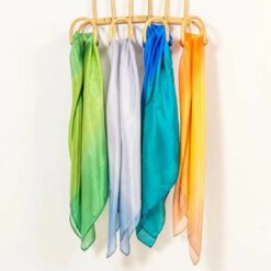 Sarah's Silks earth classic playsilk