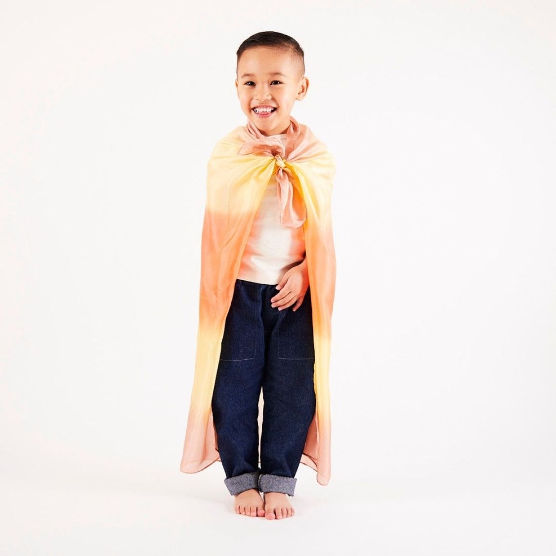 Sarah's Silks earth classic woestijn cape