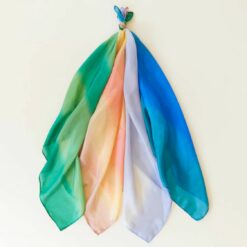 Sarah's Silks earth mini speelzijde play silk overzicht