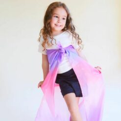 Sarah's Silks enchanted speelzijde blossom meisje