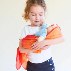 Sarah's Silks enchanted speelzijde fire draagdoek