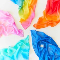 Sarah's Silks enchanted speelzijde play silk