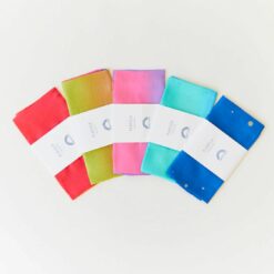 Sarah's Silks enchanted speelzijde play silk verpakkingen