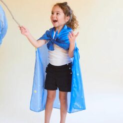 Sarah's Silks enchanted speelzijde starry night cape