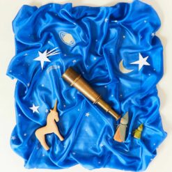 Sarah's Silks enchanted speelzijde sterrenhemel