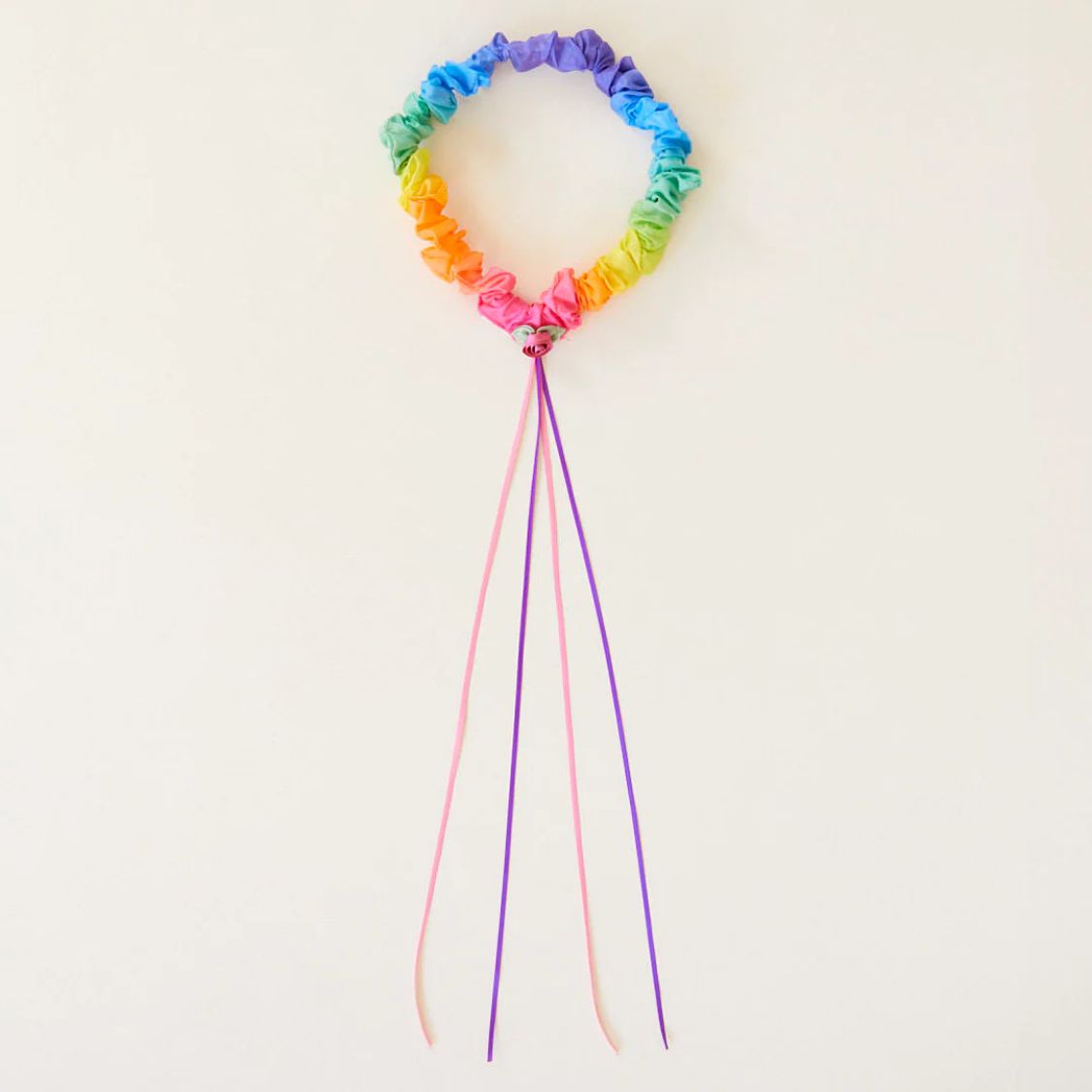Sarah's Silks regenboog haarband