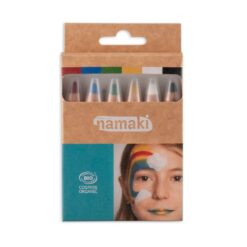 namaki schminkpotloden rainbow