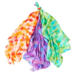 Sarah's Silks dino speelzijde