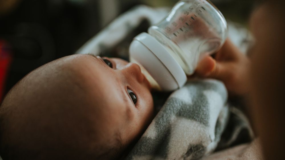 Microplastic in babyflesjes