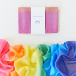 Sarah's Silks Regenboog Reuze Speelzijde