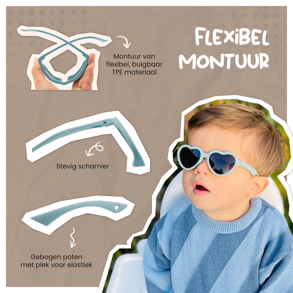 Maesy Kindersonnenbrille Maes - 0 bis 2 Jahre – Bild 4