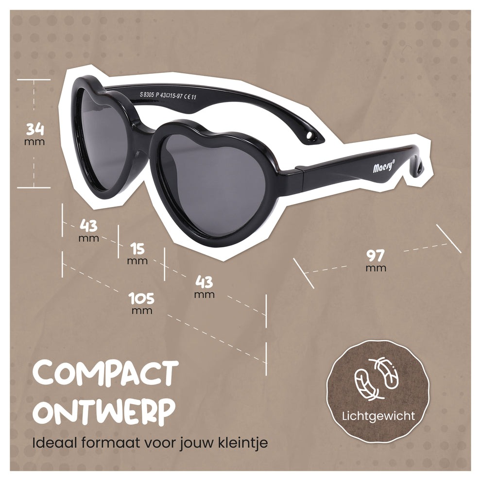 Maesy Kindersonnenbrille Maes - 0 bis 2 Jahre – Bild 6