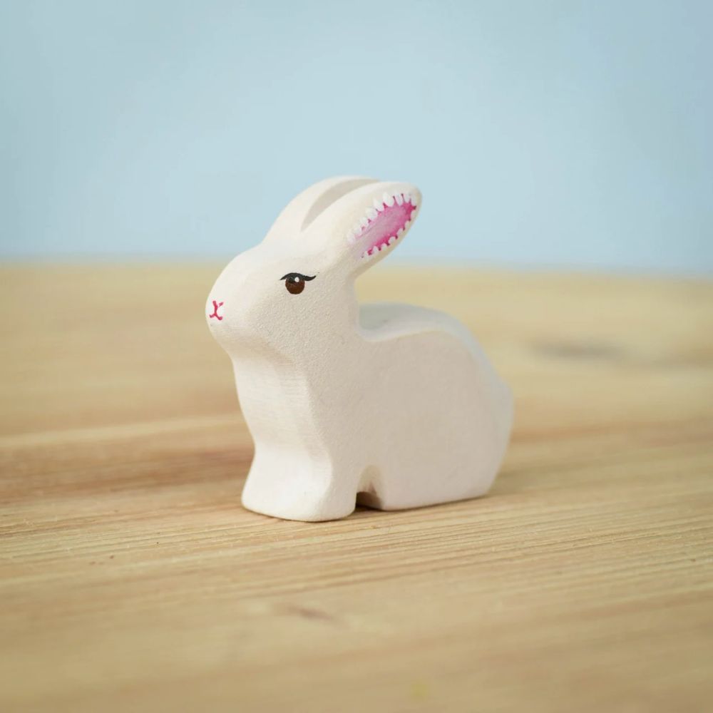 Bumbu Toys konijn wit