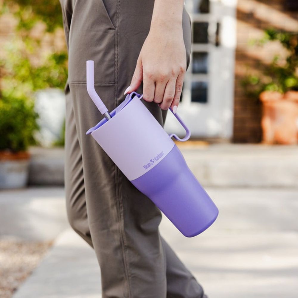 Klean Kanteen Rise Thermosbecher mit Strohhalm - 1065 ml – Bild 2