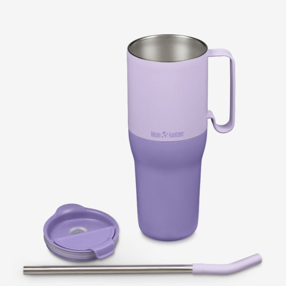 Klean Kanteen Rise Thermosbecher mit Strohhalm - 1065 ml – Bild 4