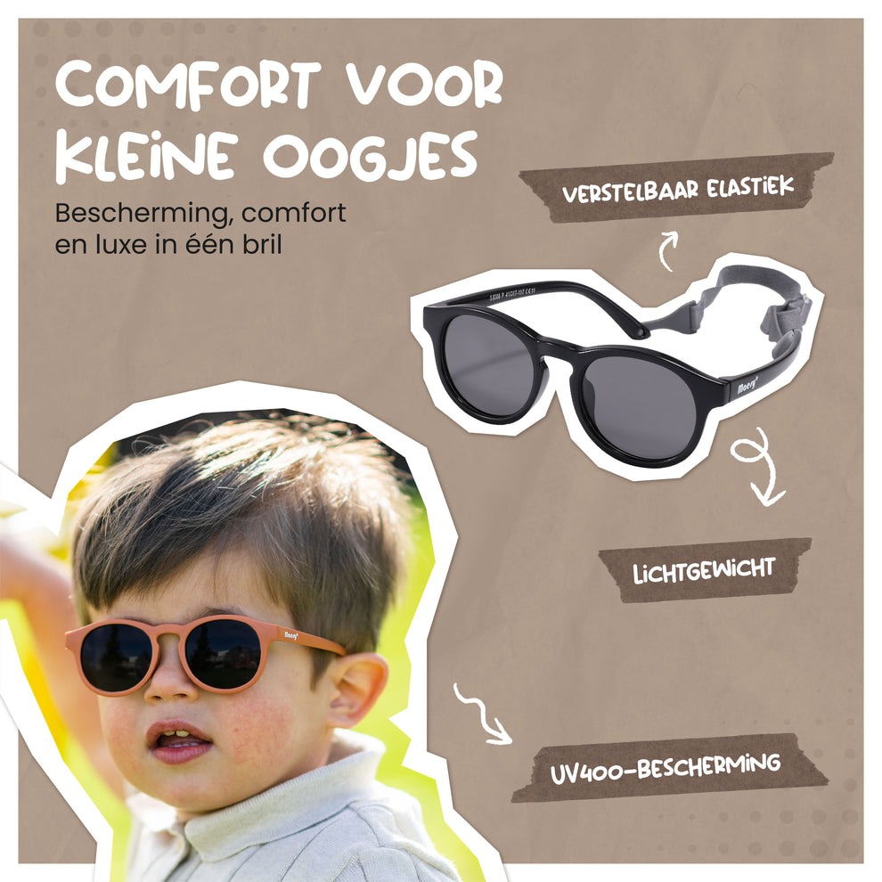 Maesy Kindersonnenbrille Bowi - 1 bis 3 Jahre – Bild 3
