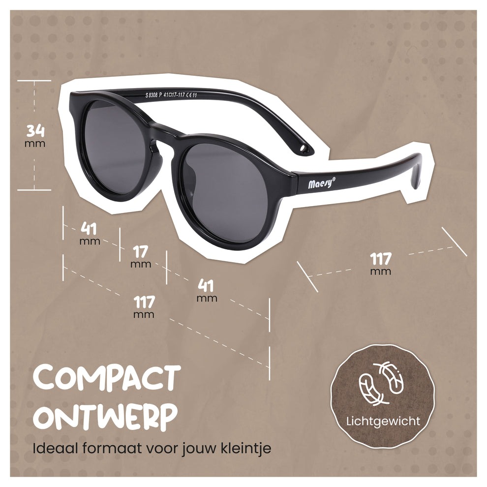 Maesy Kindersonnenbrille Bowi - 1 bis 3 Jahre – Bild 7