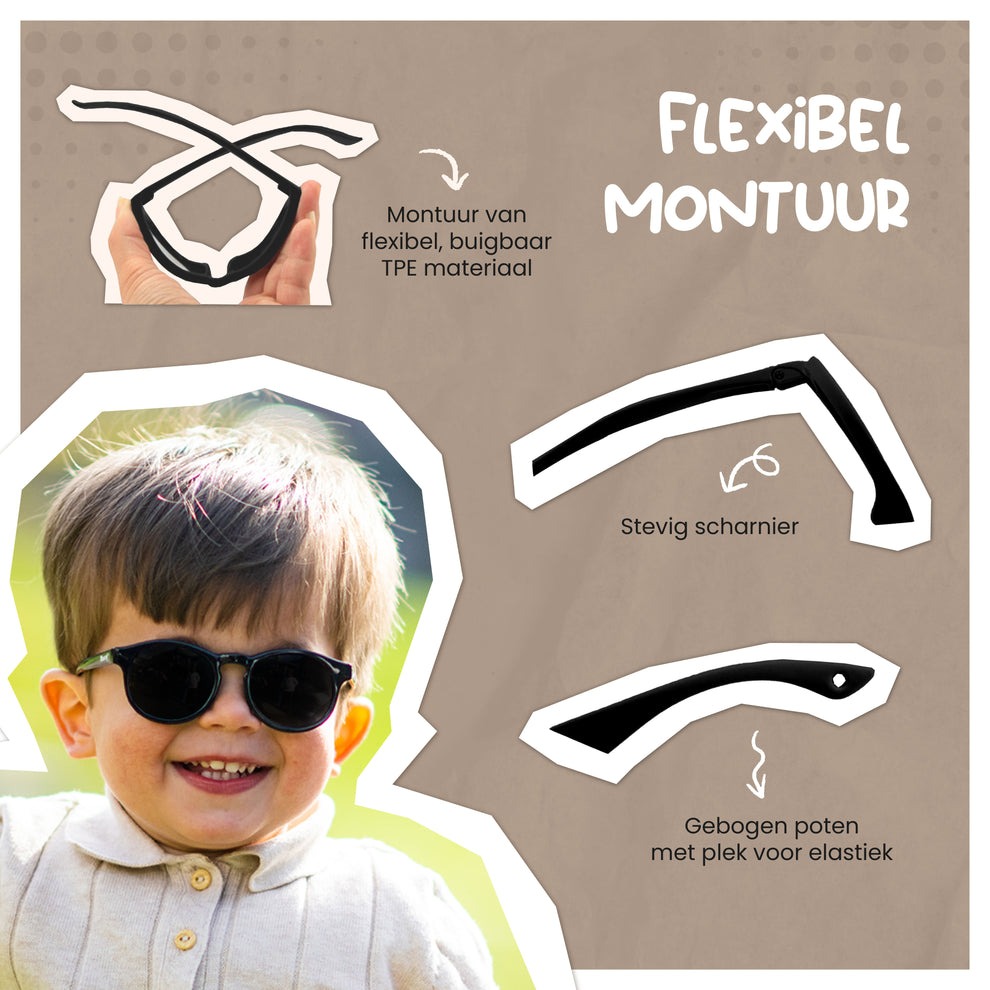 Maesy Kindersonnenbrille Bowi - 1 bis 3 Jahre – Bild 5