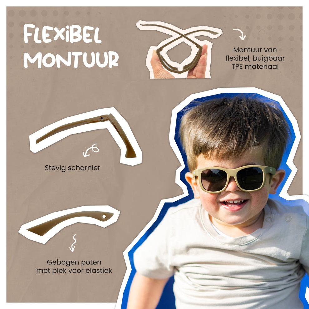 Maesy Kindersonnenbrille Luca - 1 bis 3 Jahre – Bild 5