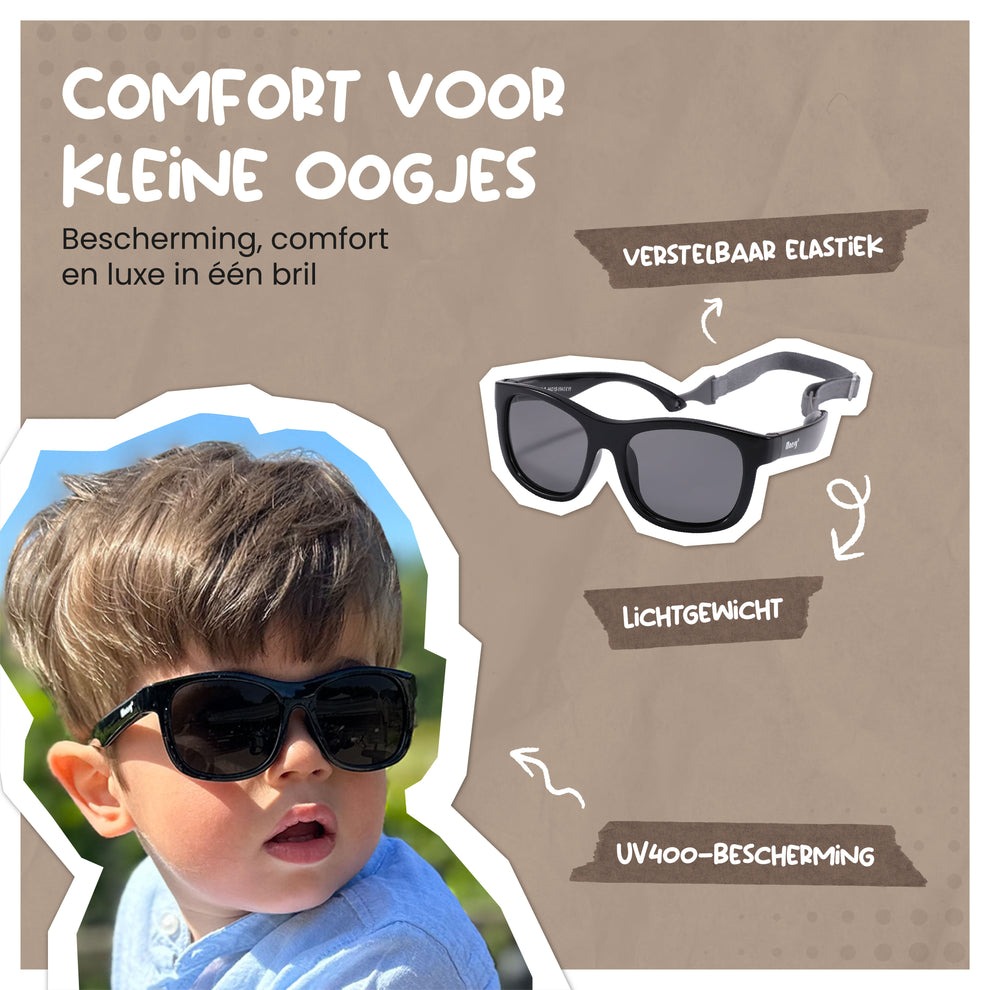 Maesy Kindersonnenbrille Luca - 1 bis 3 Jahre – Bild 3