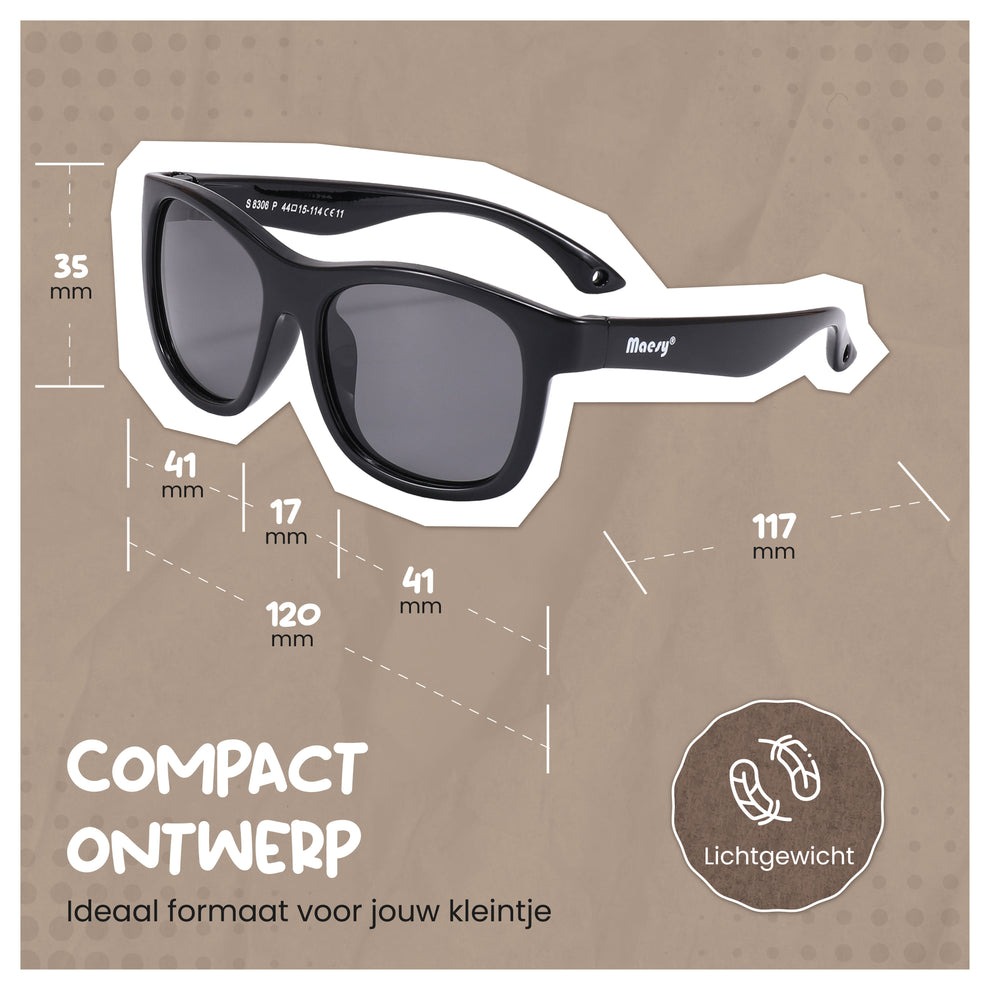 Maesy Kindersonnenbrille Luca - 1 bis 3 Jahre – Bild 6