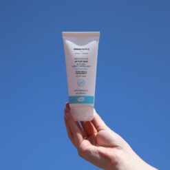 Green People after sun