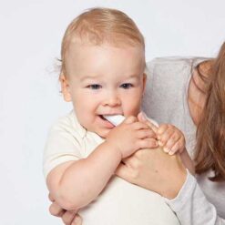 Grünspecht vingertandenborstel baby
