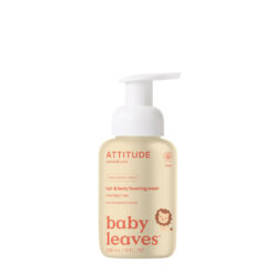 Attitude baby 2in1 foaming shampoo & body wash | pear nectar