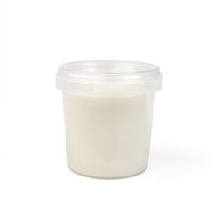 Grunspecht natuurlijke baby gips bakje