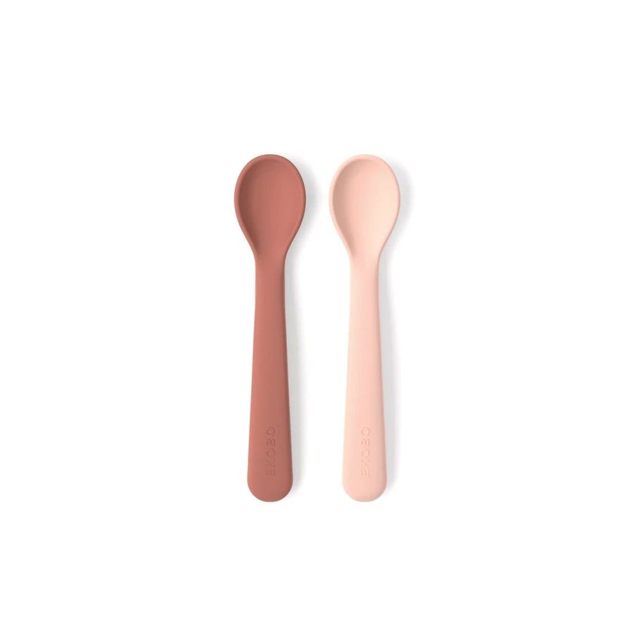 Ekobo Silicone lepeltjes | Blush