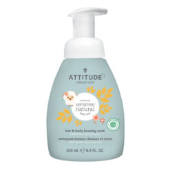attitude sensitive hair and body foaming wash