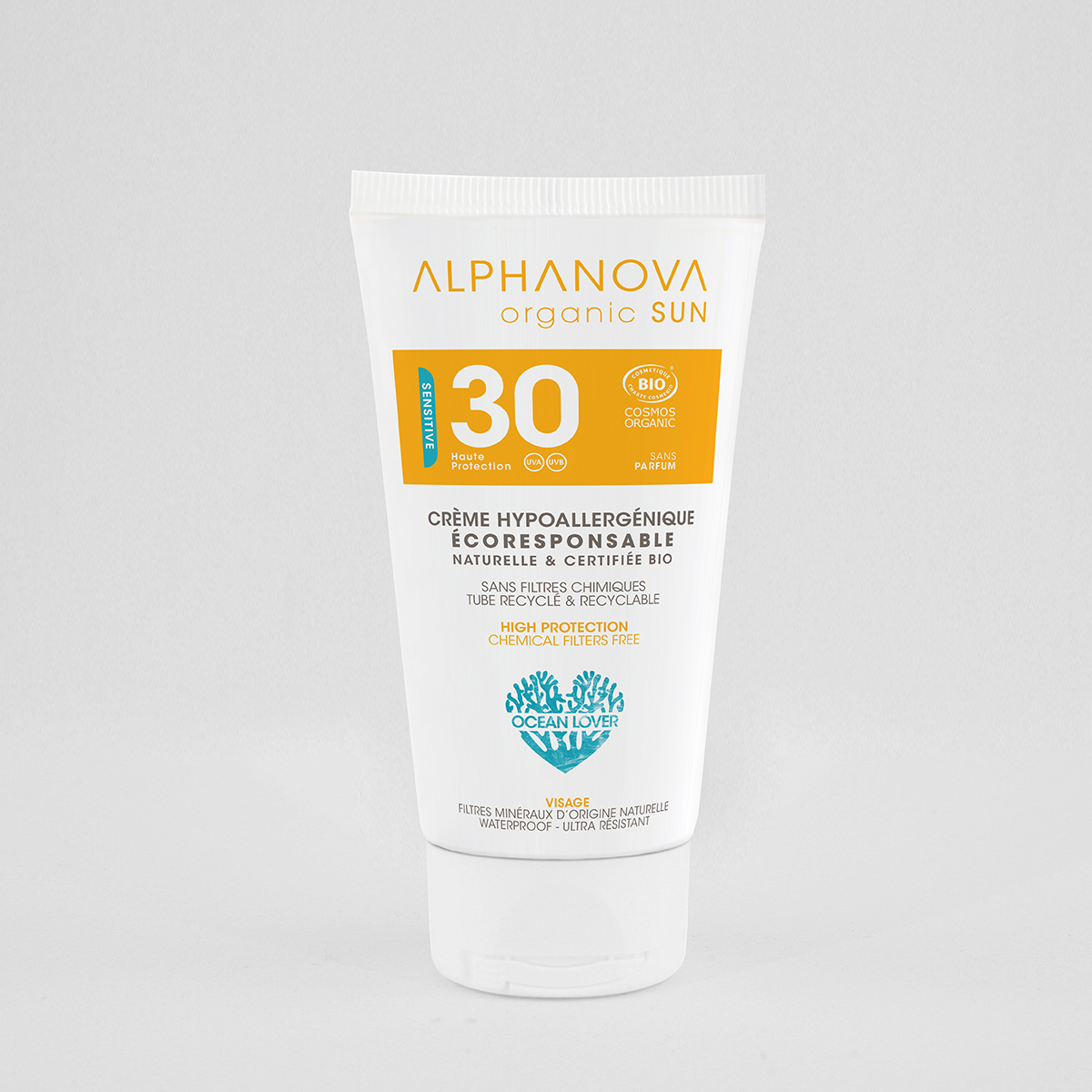 creme solaire hypoallergenique spf30