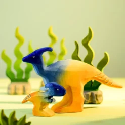 parasaurolophus set Bumbu Toys