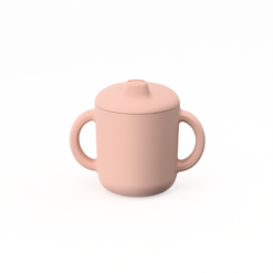 Ekobo Schnabeltasse aus Silikon | Blush