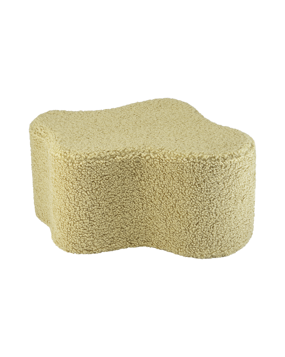 Wigiwama Poef Wolk - Matcha