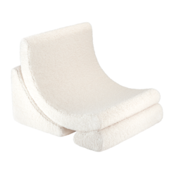 Wigiwama Maan Stoel - Cream White