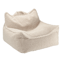 Wigiwama Zitzak Stoel - Biscuit Teddy