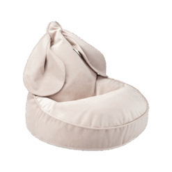 Wigiwama Zitzak Konijn - Dusty Beige